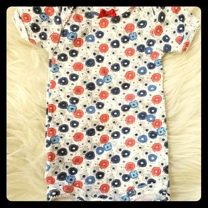 Petit Bateau Floral Bodysuit - 1M